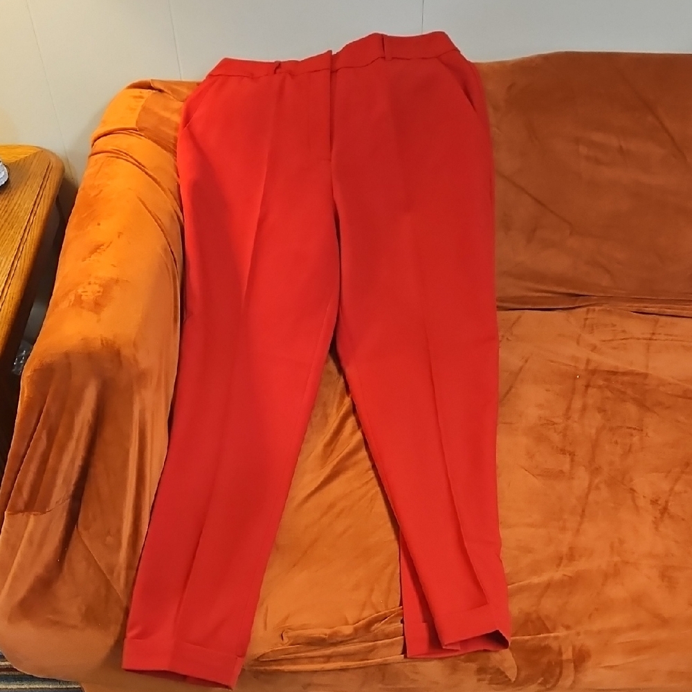 Red Slacks